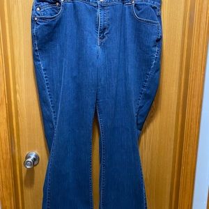 Plus size jeans